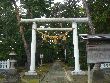 高田藩の藩主榊原家が祭られている榊神社