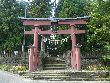 関山神社：妙高市