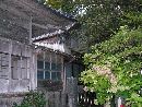 石船神社本殿覆い屋と幣殿