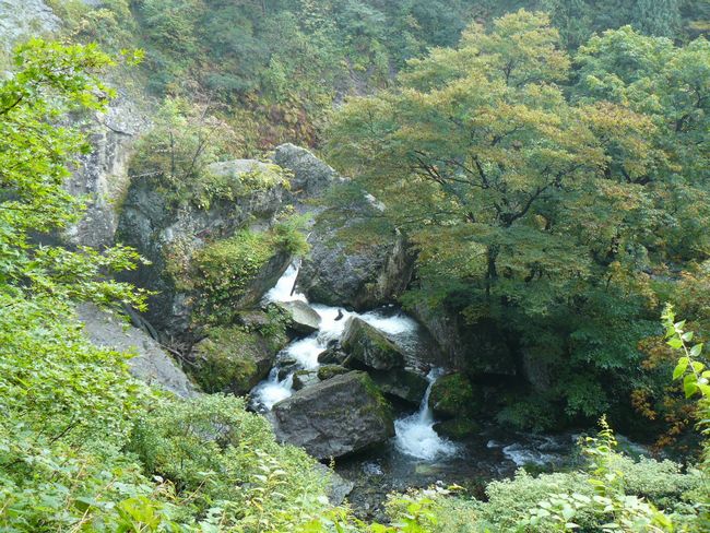 村上市・鈴ヶ滝（大滝）