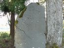 蒼柴神社境内に設けられた「戊辰刀隊戦没者の碑」