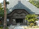西生寺参道石畳みから見た書院正面