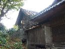 三根山神社本殿覆い屋と幣殿
