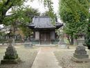 戸隠神社参道両側の設けられた石燈籠
