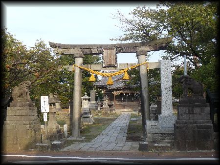 吉田諏訪神社