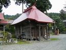 西福寺の鎮守社である白山神社写真