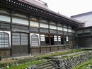 西福寺本堂外壁写真